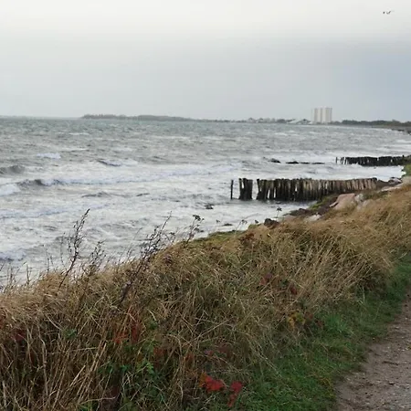 酒店 Fehmarn - Ferienresidenz 76- - Seeblick