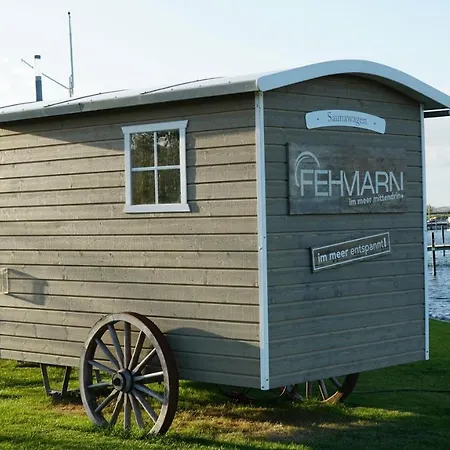 酒店 Fehmarn - Ferienresidenz 76- - Seeblick Staberdorf